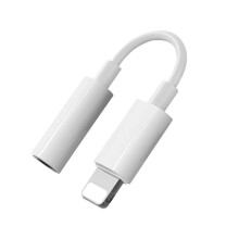 (Type-c) USB C to 3.5mm Audio Adapter Lightning Headphone Dongle for iPhone 15 Call Music Nylon Braided