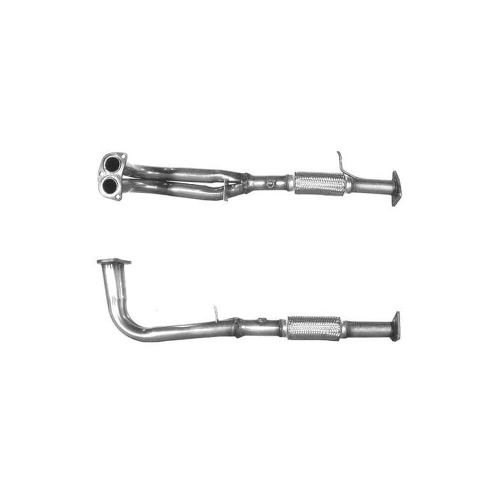 Exhaust Front / Down Pipe + Fitting Kit fits HONDA ACCORD CC1, CD9 2.0 Front BM - Image 16