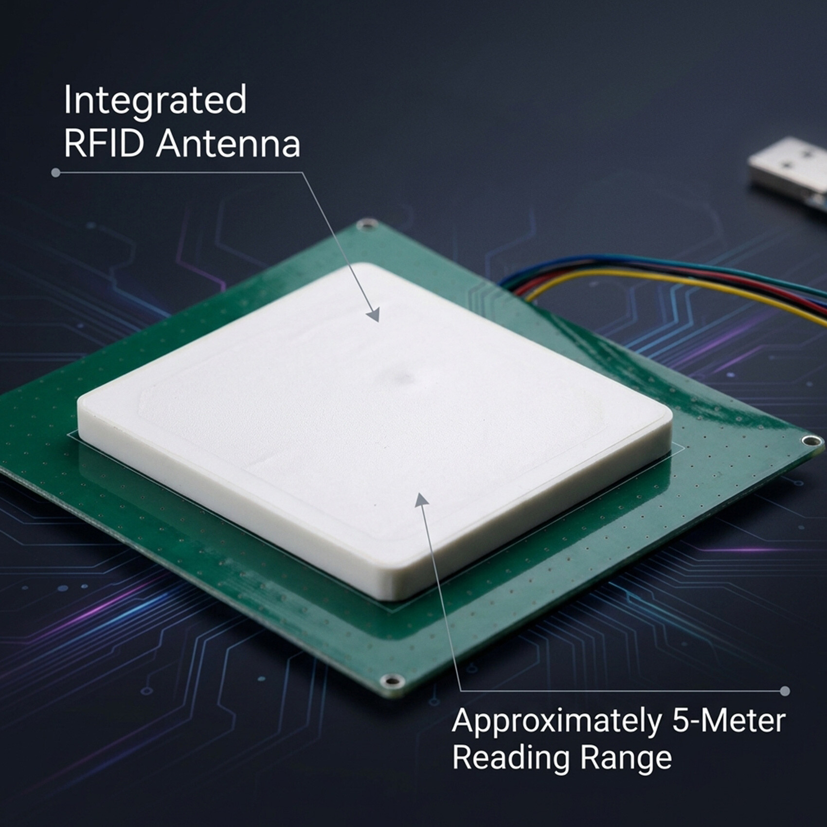 Smart Circuist Module YRM100 TTL UHF RFID Reader Module 5M Range UHF RFID Module Integrated ...