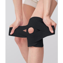 (Xxl size [single], White) 6th Gen Knee Brace Meniscus Support Lightweight Patella Pad for Hiking Jump Rope Sports Injury Shock Absorption Fixation