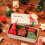 (E) Christmas Scented Candle Gift Set - Handmade Christmas Tree Reindeer Shape Aromatherapy Gift Box 3