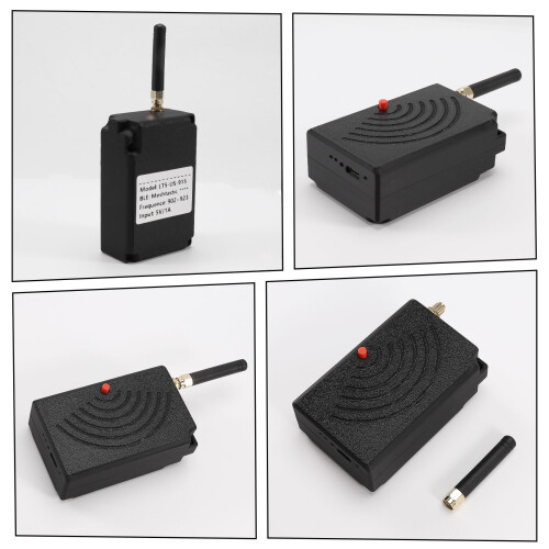 LT5 Tracker Meshtastic Node SX1262 NRF52840 12KM Long Range LoRa Node LoRa Mesh Communication 5200mAh Battery 915MHZ 1