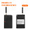 LT5 Tracker Meshtastic Node SX1262 NRF52840 12KM Long Range LoRa Node LoRa Mesh Communication 5200mAh Battery 868MHZ 7