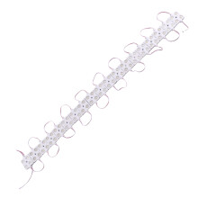 Pack de 20 Modules Lumineux DC12V 4 LEDs Étanche pour Éclairage Extérieur de Panneau Publicitaire, Boîte Lumineuse, Décoration Publicitaire