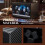 Carbon Fiber Pattern Automatic Six Watch Winder 2
