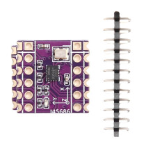 ICM45686 6-Axis IMU Sensor Module 6-Axis IMU Inertial Measurement Unit Module SPI/I2C for SlimeVR Full Body Tracking