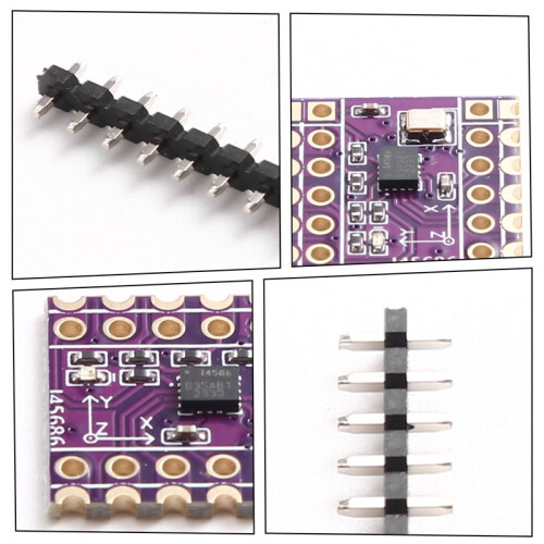 ICM45686 6-Axis IMU Sensor Module 6-Axis IMU Inertial Measurement Unit Module SPI/I2C for SlimeVR Full Body Tracking 1