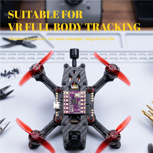 ICM45686 6-Axis IMU Sensor Module 6-Axis IMU Inertial Measurement Unit Module SPI/I2C for SlimeVR Full Body Tracking 2