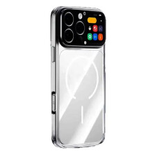 Ny Dynamisk Intelligent Skärmtelefon Skyddsfodral Fotoöverföring Videouppspelning Pekskärm för 17Pro Max