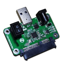 SSD Solid State Drive Kartenöffner für Festplatten-zu-USB-Adapterplatine SSD Reparaturwerkzeug AS Master Kartenöffner