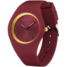 (Rot) Women's Sport Watch Large Dial Waterproof Silicone Band Casual Fashion Quartz Analog Wristwatch for Ladies Girls