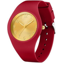 (Rosa) Women's Sport Watch Large Dial Waterproof Silicone Band Casual Fashion Quartz Analog Wristwatch for Ladies Girls