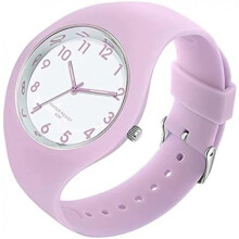 (Violett) Women's Sport Watch Large Dial Waterproof Silicone Band Casual Fashion Quartz Analog Wristwatch for Ladies Girls