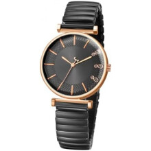 (Typ4-schwarz) Avaner Women's Stretch Band Watch Elastic Clear Easy Read Large Numbers Waterproof Analog Quartz Ladies Wristwatch