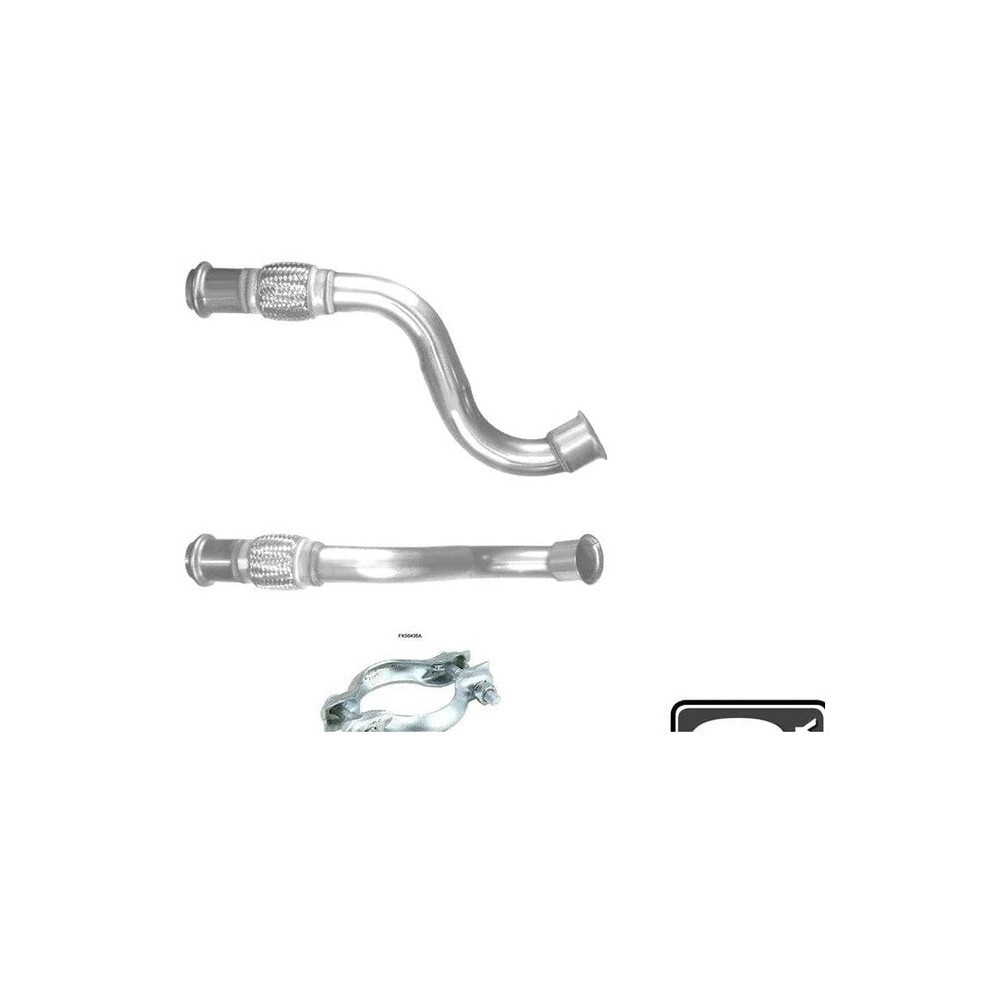 BM Catalysts BM50435 Exhaust Pipe Fits Citroen DS Peugeot - Image 47