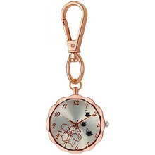 (Typ7-a) Avaner Pocket Watch Large Dial Backpack Keychain Clip Watch for Women Men Boys Girls