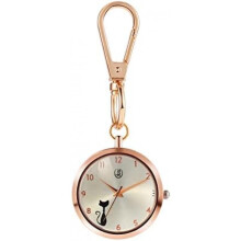 (Typ6-a) Avaner Pocket Watch Large Dial Backpack Keychain Clip Watch for Women Men Boys Girls