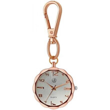 (Typ9) Avaner Pocket Watch Large Dial Backpack Keychain Clip Watch for Women Men Boys Girls