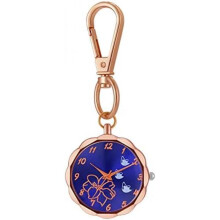 (Typ7-b) Avaner Pocket Watch Large Dial Backpack Keychain Clip Watch for Women Men Boys Girls