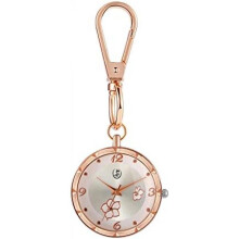 (Typ8-b) Avaner Pocket Watch Large Dial Backpack Keychain Clip Watch for Women Men Boys Girls