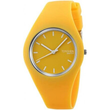 (Gelb) TONSHEN Women's Watch Fashion Analog Quartz Wristwatch Simple Casual Rubber Band 12 Colors
