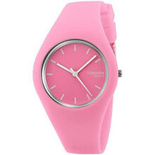 (Rosa) TONSHEN Women's Watch Fashion Analog Quartz Wristwatch Simple Casual Rubber Band 12 Colors