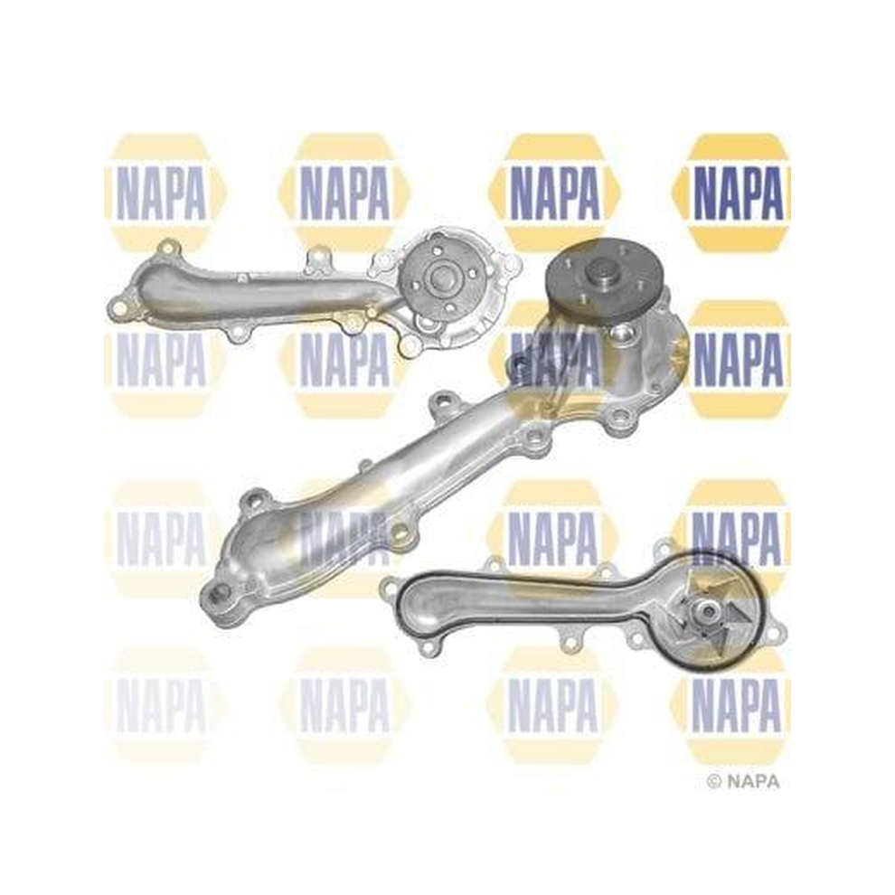 For Smart Fortwo 1.0 2007-2024 Napa Water Pump NWP1361 - Image 6