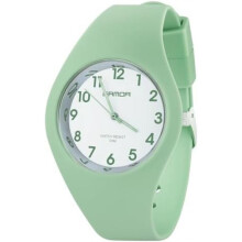 (Grün) AOOSU Women's Watch Silicone Band Analog Quartz Sport Casual Minimalist for Student Adult