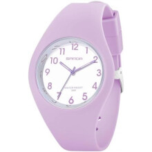 (Lila) AOOSU Women's Watch Silicone Band Analog Quartz Sport Casual Minimalist for Student Adult