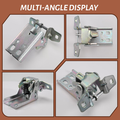 For  Ram 1500 2500 2002-2011 Front Door Hinge Upper Front Left 55075957AC 1