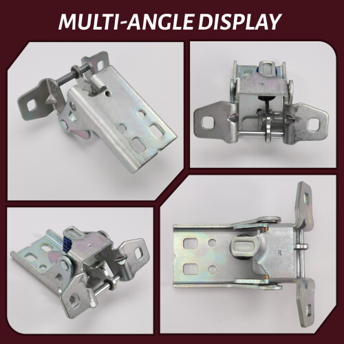 For  Ram 1500 2500 2002-2011 Front Door Hinge Upper Front Right 55075956AC 1