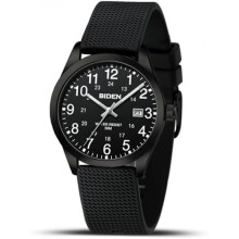 (03- Schwarz Schwarz) Men's Watch Analog Quartz Wristwatch Waterproof Casual Business Dress Watch Classic Fashion Black
