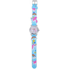 VILLCASE Kids Watch Unicorn Silicone Band Adjustable Lightweight Boys Girls Daily Learning Clock Gift