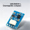 HGLRC QMC5883P Compass Magnetometer Sensor for Quad Flight Controller Drone FPV Multirotor Navigation Orientation Board QMC5883L 5