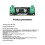 Electronic Fuse Module  5-60V 5A Overcurrent Short Circuit Protection Board Auto Recovery Resettable Protector 1