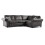 Furniture 786 Oakland Suede Leather 2c1 Corner Sofa Black 1