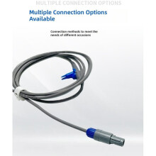 Sonda/Sensor de Temperatura Reutilizable para Humidificador para Fisher & Paykel MR850, Sonda Sensora
