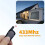 2PCS 433MHZ Wireless Remote Control Garage Door Remote Control Handle Cloning Duplicator Learning Code Transmitter 3