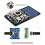 20PIN FPC Flexible Flat Cable 0.5mm Pitch with EMI Shielding Ribbon Wire for Raspberry Pi Display Connector Replacement 5