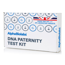 AlphaBiolabs DNA Paternity Test Kit UK LabFast