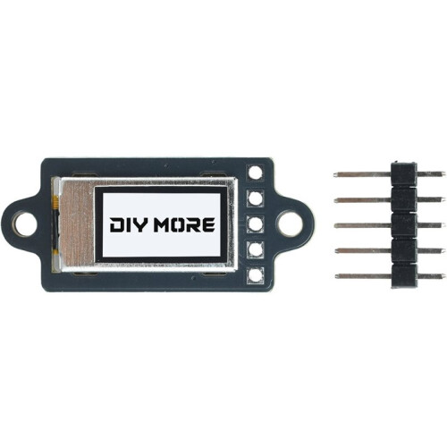 0.5 Inch OLED Display Screen 88x48 Resolution ST7312 Controller IIC Interface White Screen for DIY Embedded Electronics