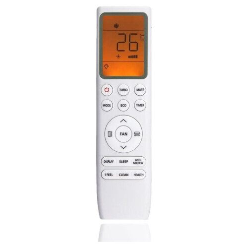 Replace AC Remote Control with Backlight Air Conditioner Remote Control for TCL 22013-002425 TAC-12CSA