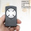 3Pcs 433MHz Gate Remote Control Universal Replacement for Powertech PR2 PR1 PR4 Electric Gate Key Fob Transmitter 2