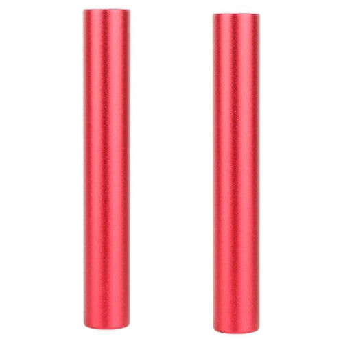 15mm Aluminum Rod Pair, M12 Threaded Support Bars for Camera Rig & Tripod Accessories 1