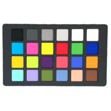 New 24 ColorChecker Classic 64x108mm Test Chart Checker Palette Board Superior Digital Color Correction Customized