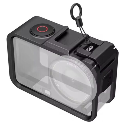 Rabbit Cage Frame for Action6 Quick Release Shockproof Light Weight Protective Case for  OSMO Action 6 Camera