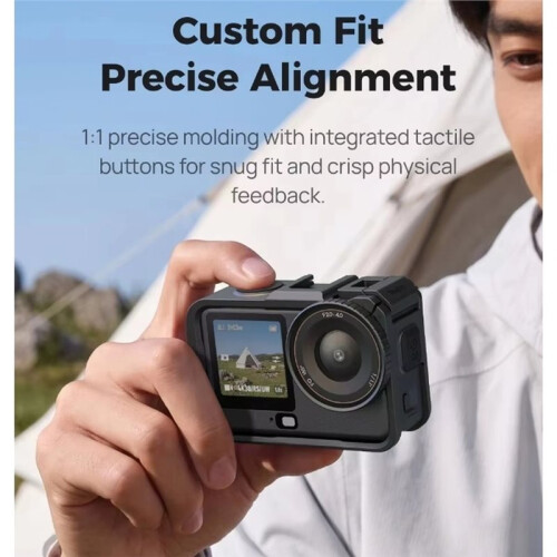 Rabbit Cage Frame for Action6 Quick Release Shockproof Light Weight Protective Case for  OSMO Action 6 Camera 1
