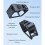 Rabbit Cage Frame for Action6 Quick Release Shockproof Light Weight Protective Case for  OSMO Action 6 Camera 5