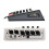 4 Channel Audio Mixer with  48V Phantom Power USB Audio Interface Recording Karaoke DJ Studio Console B 3