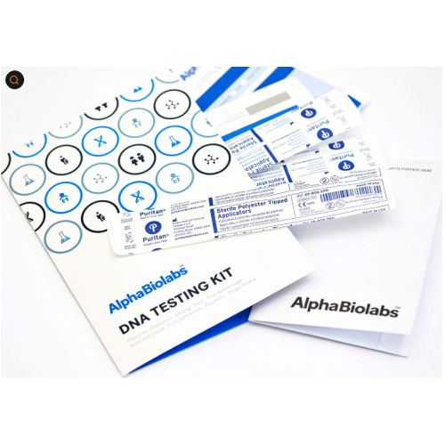 AlphaBiolabs DNA Paternity Test Kit UK LabFast 1